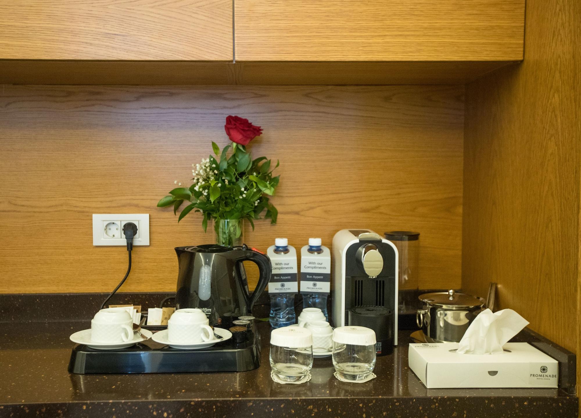 Promenade Hotel Baku Exterior photo A Nespresso machine in a hotel room