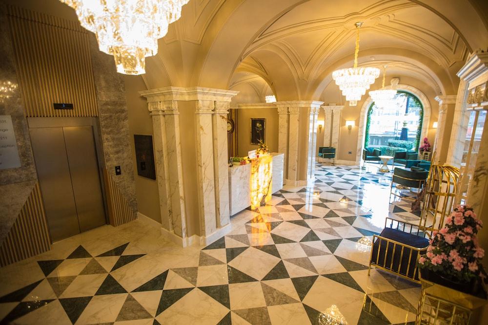 Promenade Hotel Baku Exterior photo Lobby